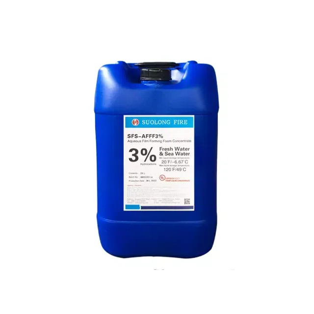 Suolong Fire의 AFFF 폼을 제공하는 환경 적 이점은 무엇입니까?