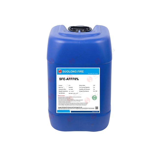 불소가 없는 소화기로 PFAS 화학물질의 필요성 제거