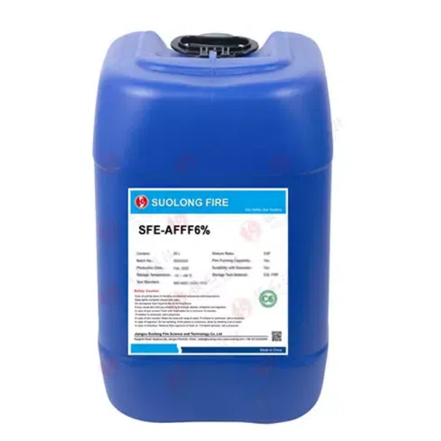 AFFF 폼은 어떻게 석유 및 가스 산업의 재건을 방지합니까?