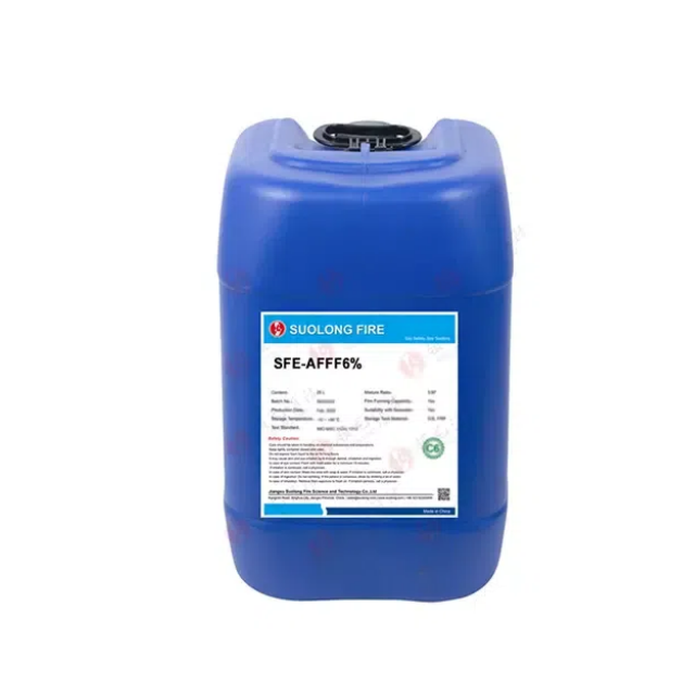 Suolong Fire의 AFFF 폼 제형의 주요 특징은 무엇입니까?